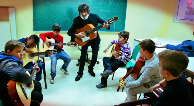 Clase - Fundación Alalá