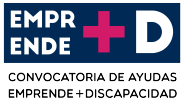 Logo emprende + d