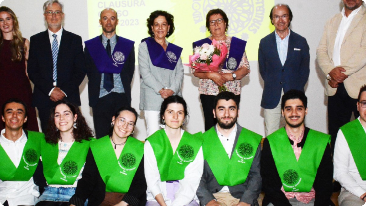 Honorary Grant from the Juan Luis Vives UAM University Residence
