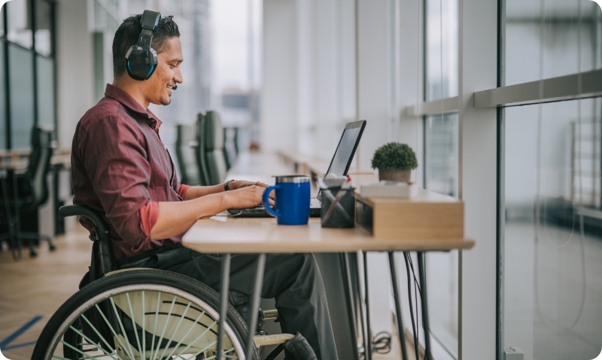 SOCIAL INNOVATION - Konecta Foundation Responde (Personalized accessibility)