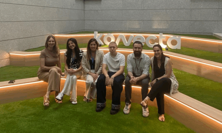Luis and the Konecta Team