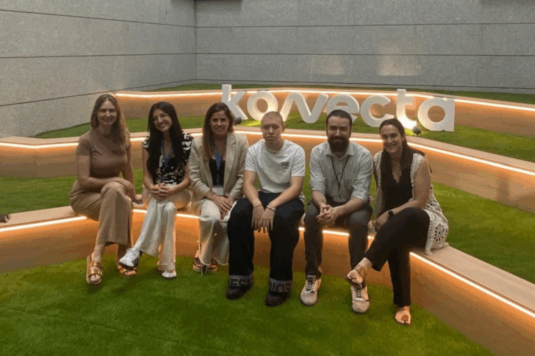 Luis and the Konecta Team