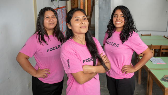 Kantaya team in Peru