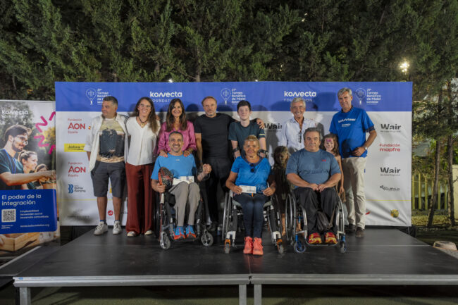 21st Konecta Foundation Charity Padel Tournament